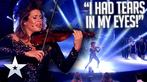 Violinist Lettice Rowbotham Performs Evanescences Bring Me To Life