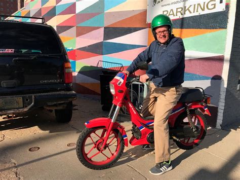 Mopeds Aka Motorcycles For Nerds Stage A Comeback Among Fiercely Devoted Riders Living
