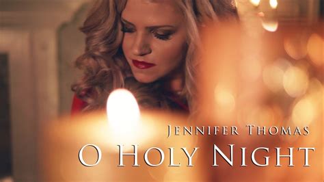 O Holy Night Epic Cinematic Piano Jennifer Thomas Youtube