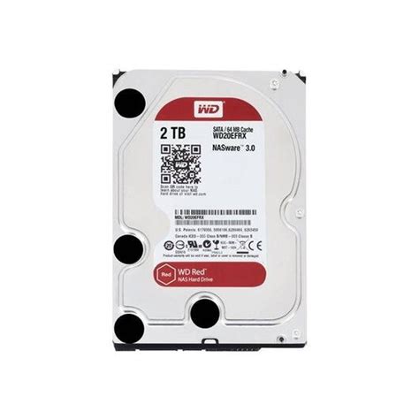 Wd Red Nas Hard Drive 2tb Wd20efrx