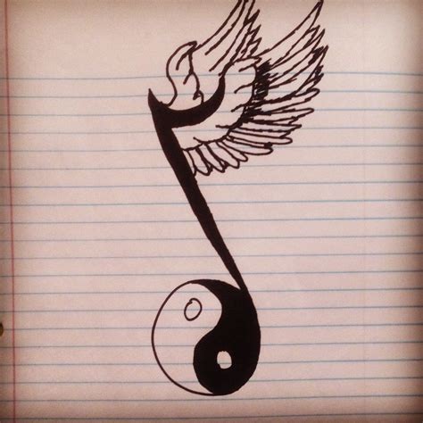 Pin by Audrey Johnson on Other/Tattoo's | Drawings of friends, Music