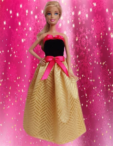 Ver más ideas sobre ropa para barbie, ropa, barbie. Ropa Vestidos Muñecas Barbie A Mano Juguetes Niñas ...