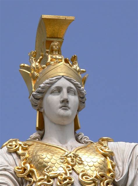 La Diosa Atenea Diosa Y Símbolo De Atenas Carlos De Ory