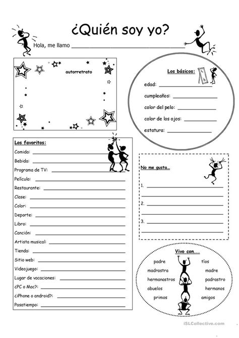 One Click Print Document Spanish Classroom Activities Elementary
