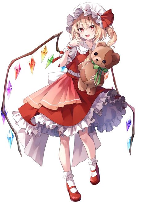 Flandre Scarlet Touhou Drawn By Kure~pu Danbooru