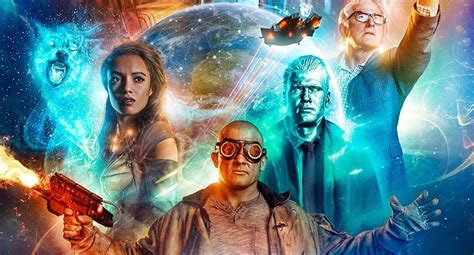 Legends Of Tomorrow Official Season 3 Poster Revealed The Game Of Nerds
