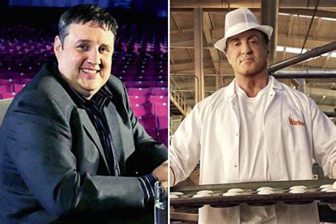 Comic Peter Kay Replaces Sylvester Stallone As Face Of Bread Giant