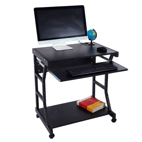 Computer Desks On Wheels Foter