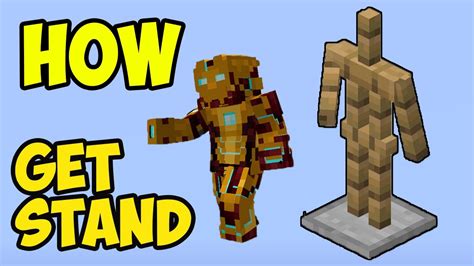 Minecraft 1204 How To Get A Armor Stand Java Edition 2 Ways Youtube