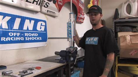 How To Rebuild A King Bypass Shock Or Coilover Shock Youtube