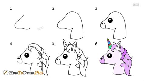 Day per day you should draw some new character and follow the list until the finish list. How To Draw Unicorn Step By Step?