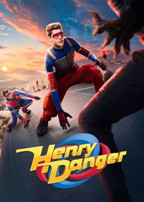 Oliver Pook Fan Casting For Henry Danger But Its Dark Mycast Fan