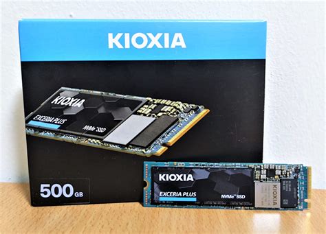 Kioxia Exceria Plus Nvme Ssd Review Excellent Performance At An