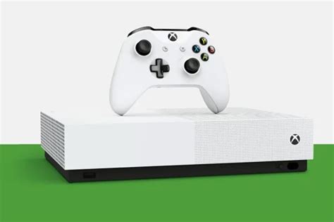 New Xbox With No Disc Drive Announced For £199 With Three Games