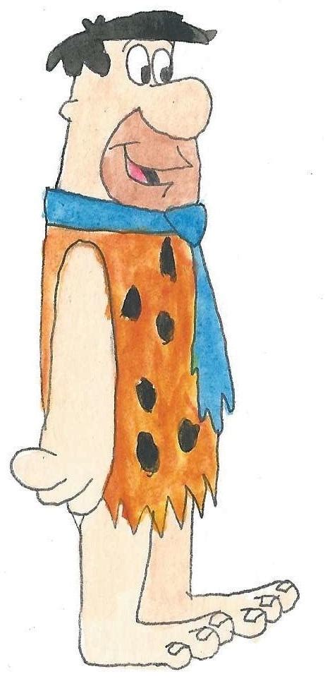 Fred Flintstone By Brazilianferalcat On Deviantart