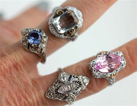 Pin on Antique Engagement Rings ideas