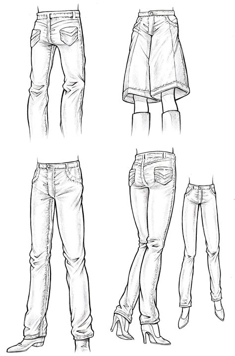Kanji De Manga Vol 3 Cover Image Drawing Clothes Jeans Drawing