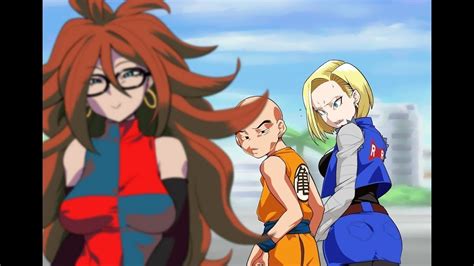Android 18 Is A Live Sex Doll Dbs Parody Youtube