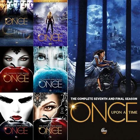 Once Upon A Time Complete Seasonseries 1 7 Dvd Box Set New Quick