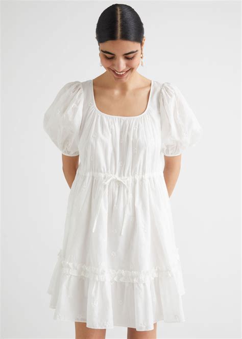 White Cotton Dresses For Summer Dresses Images 2022