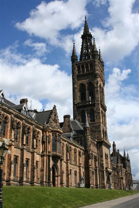Glasgow University Main Building Glasgow Structurae