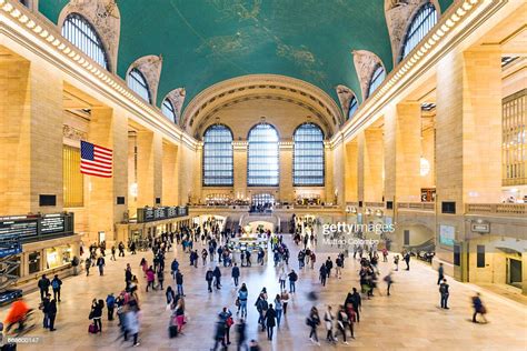 Grand Central Station New York City Usa High Res Stock Photo Getty Images
