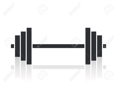 Dumbbell Icon Vector 232027 Free Icons Library