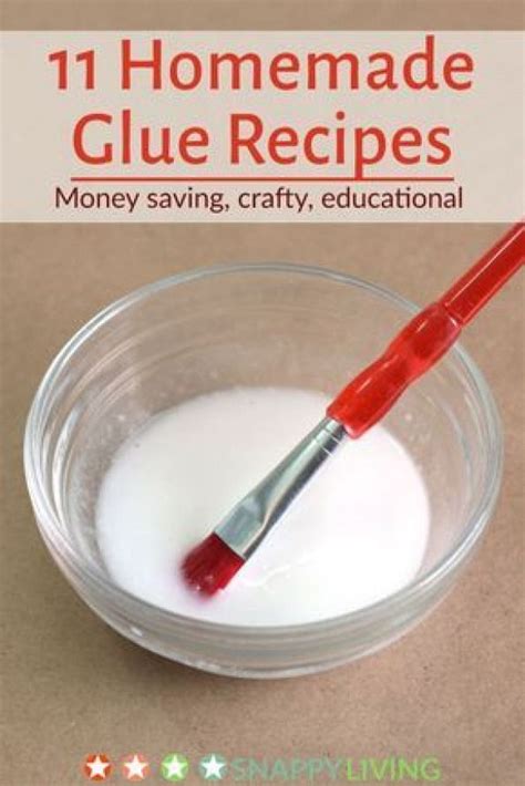 These 11 Homemade Glue Recipes Are For All Sorts Of Glue From Regular