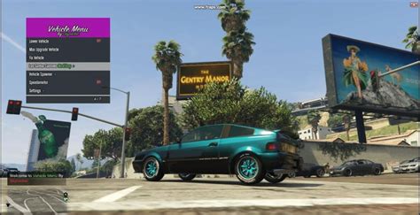 Click button below and download gta 5.7z. Simple Vehicle Menu 1.0 - GTA5mod.net