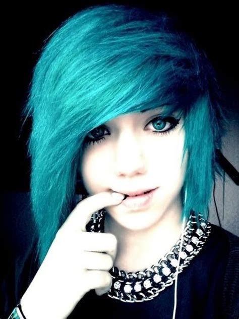 Cute Emo Hairstyles What Exactly Do They Mean The Floor Hair Color And Emo