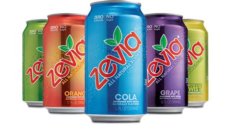 Zevia Offers Products Sweetened Solely By Stevia