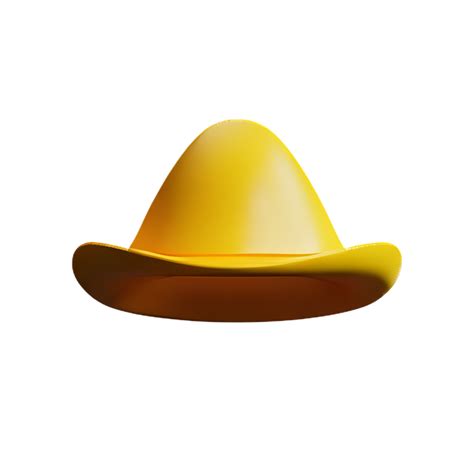 A Yellow Hat On A Transparent Background 28027075 Png