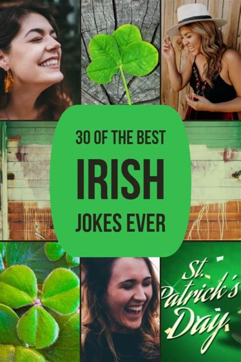 30 Best Irish Jokes That Will Make You Laugh Out Loudguaranteed