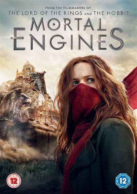 Mortal Engines Dvd Free Shipping Over £20 Hmv Store