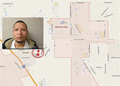 Deputies Capture One Of Two Escaped Sex Offenders El Paso Herald Post