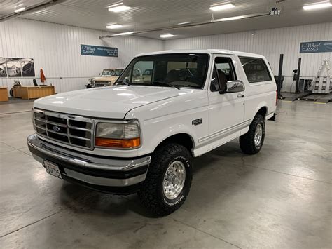 1995 Ford Bronco 4 Wheel Classicsclassic Car Truck And Suv Sales