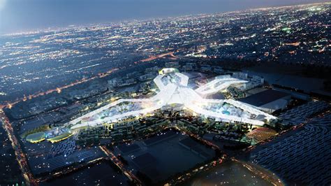 Dubai 2020 World Expo Master Plan Populous