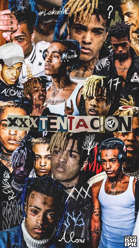 We've gathered more than 5 million images uploaded by our users and sorted them by the most popular ones. XXXTentacion Collage Wallpapers - Wallpaper Cave
