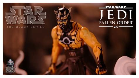 Nightbrother Warrior Jedi Fallen Order The Black Series Star Wars