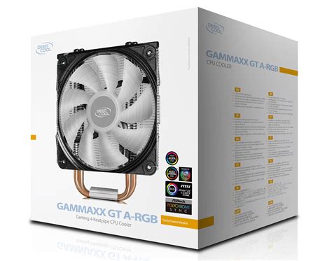Deepcool Unveils Gammaxx Gt Argb Cpu Cooler Techpowerup