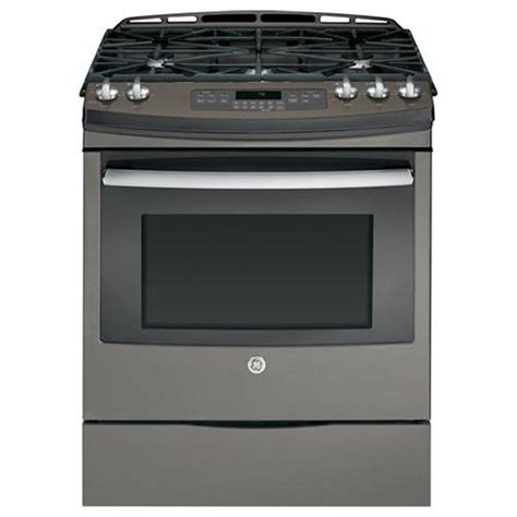 GE 30" Slide-In Gas Range - Slate | PCRichard.com ...