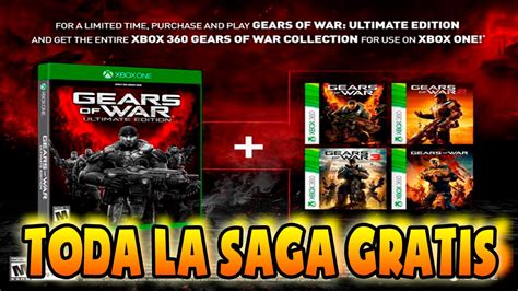Gears Of War Ultimate Te Regalara Los 4 Gears Of War Para Xbox One