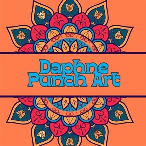 Punch Design 🌿 Daphne Daphne Punch Art On Threads