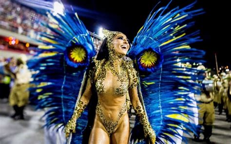 Meet The 50 Sexiest And NAKED Samba Dancers At Worlds Biggest Street