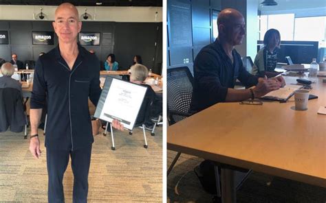 Heres Why Jeff Bezos Showed Up At Work Wearing Pajamas For A Board Meeting