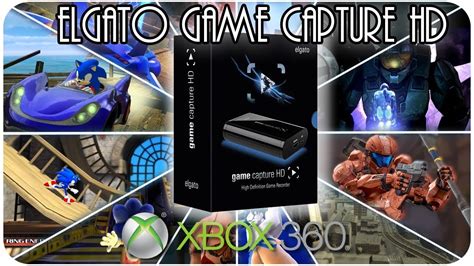 Elgato Game Capture Hd Gaming Collection Xbox 360 Youtube