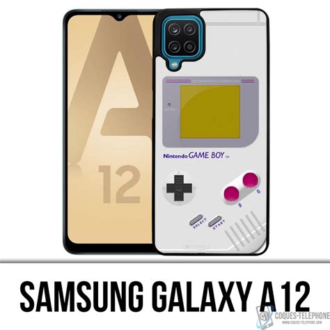 Case For Samsung Galaxy A12 Game Boy Classic Galaxy