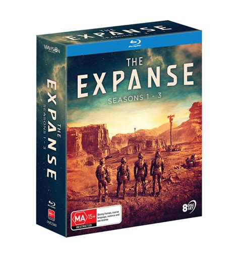 The Expanse Seasons 1 3 Blu Ray Via Vision Entertainment