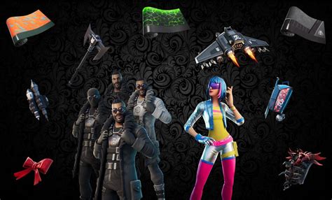 Names And Rarities Of All Leaked Fortnite Cosmetics Found In V1260