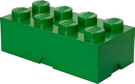Lego Storage Brick 8 Dark Green Clipart Full Size Clipart 1218498